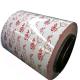 Cold Rolled Galvanized Iron Sheet Coil SPCC Ral Color Coated Steel Coil Customized