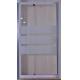 Serigraphy Glass Pivot Hinge Shower Door 900 X 1850 mm CE SGS Certification
