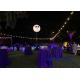 Festival Activities Decorative Inflatable Lighting Balloon Lights 220V LED Can Hang Custom