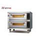 Double Deck Electric 20℃ 4kw Industrial Bakery Oven for making bread