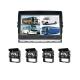 Universal CMOS Truck Rear View Camera System 7 inches TFT Color Monitor Backup Camera