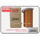 Isuzu Filters Truck 6WF1 Oil Filter Element