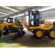 Enclosed Cab Heavy Equipment Motor Grader 97kw Power Output ROPS/FOPS Optional