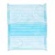 Protective Blue Disposable Mouth Mask Filter Fabric Soft Comfortable For Adult
