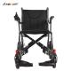 Multifunction Foldable Electric Wheelchair With Flip Up Armset