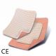 4x4 Silicone Foam Wound Dressing With Silicone Adhesive Border Skin Care