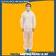 Water Resistant Non Woven Coverall Disposable White Suits With Collar
