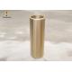 Customized Processing Cylinder-Shaped C9500 Copper Bushing Wear Resistant