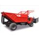Agricultural Mini Off Road Dump Truck 95HP 4WD Heavy Duty Articulated Chassis
