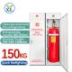 Class 3 Fire Cabinet Box Equipment ISO Approved Hfc-227ea 150L Red Color Steel Cylinder