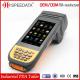 Wifi Gsm Gps android Handeld Terminal PDA Printer with Biometrics Fingerprint Scanner for Mobile Ticket Checking