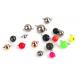 Colorful Tungsten Carbide Metal Fishing Weight Sinkers Lead Free