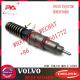 Direct Sale Diesel Fuel Injector 21244717 21106375 BEBE4F04001 For VO-LVO MD13 USO7