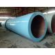 Various Industrial Rotary Dryer For Solid Materials Dewatering
