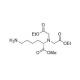Diethyl 2,2'-((6-Amino-1-Methoxy-1-Oxohexan-2-Yl)Azanediyl)(S)-Diacetate CAS 859500-43-9 Purity 97%