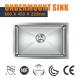 60x45 16 Gauge Stainless Steel Undermount Single Bowl Kitchen Sinks