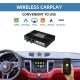 CDR+ Radio System Porsche PCM 3.1 Carplay Wireless Apple CarPlay Smartbox