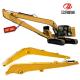 Custom Long Reach Excavator Reach, OEM ODM 8-30 Meters Extended Boom Arm for CAT Hitachi 6-120 ton Excavator Long Arms