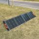 Hiking 100w Foldable Solar Panel 22.8% Conversion Efficiency