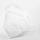 150*105mm Disposable Dust Masks Four Layer Lightweight White Color BFE 95%