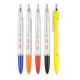 pullout promotional pen,CMYK printed gift ball pen,full color printed pen