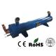 Loose Flange Shell And Tube Condenser Heat Exchanger R22 Refrigerant