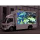 Stable Mobile Advertising Signs , P4 Truck Mobile Led Display For Concerts