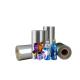 Thickness 60-100um Polyester Plastic Film Roll Width Customzied