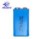 hot selling 9V 500mAh Li-ion lithium ion battery with USB charging port