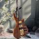 Custom Alembic Style Neck Through Body 4 Strings Electric Bass