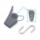 Telecom Construction DW-1070C FTTH S Type Hook for Drop Cable Fiber Optic Tension Clamp
