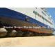 Big Carrying Capacity Ship Launching Airbags High Pressure Inflatable Rubber Airbag