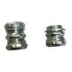 Electro Gal Emt Coupling Zinc Plated 1/4-20 Screw Fixed With Steel Locknuts