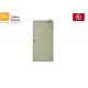 Grey Color Double Leaf RH Steel Fire Rated Access Door /90 min Fire Rating/ 55mm Thick