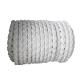 12 Strand Hollow Braid Polypropylene Rope , Coloured Polypropylene Rope