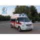 New Medical Ambulance Long Axis Middle And High Roof Medical Ambulance