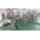 Tooth Washing Powder Filling Line 10 - 500g Filling Range High Speed 60Hz