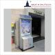 Signage H2500mm 6pcs Poster Dustbin Advertising
