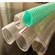 PVC flexible reinforced spring clear suction steel wire spiral hose pipe