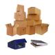 Professional Custom Carton Boxes Food Grade , Handmade Cardboard Boxes for Shipping