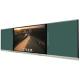 Intelligent Blackboard 98 Inch ABA 6.2 Meter Smart Panel 2 Sided Touch Boards Android Pc All Ine One For University Colleage Stage Presentation Lecture Showing Room