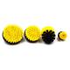 Durable Power Drill Cleaning Brush , Power Grout Brush For Bathroom Surfaces
