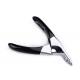 Small Size Black Pet Nail Clippers , Alloy Safety Guard Dog Claw Clippers