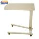 Hospital Bedside MDF Dining Table Top 20mm With PVC Film Pressing Surface