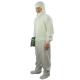 Dust Proof 100D 98% Cotton Antistatic Coveralls ESD Smock