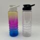 Renewable Flip-Top RPET Water Bottle TRITAN Handle Design Single-Layer Advertising Cup
