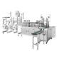 PLC Control Non Woven Face Mask Making Machine High Product Qualify Rate
