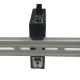 DIN-Rail 10/100/1000Base-TX to 1000Base-X Ethernet Media Converter