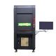 100W Laser Fiber Marking Machine , 7m/S Desktop Laser Marker