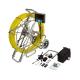 CE Certified 60m Cable Reel Pipeline Cctv Inspection Self Leveling